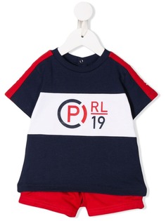 Ralph Lauren Kids комплект из футболки и шортов и логотипом