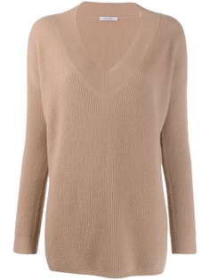 Max Mara толстовка с V-образным вырезом