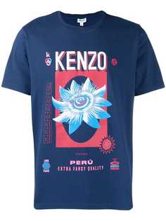 Kenzo футболка с логотипом