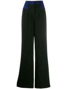Dvf Diane Von Furstenberg брюки широкого кроя