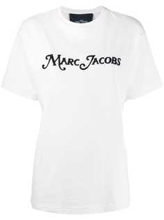 Marc Jacobs футболка с логотипом