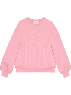 Gucci толстовка оверсайз Gucci Tennis
