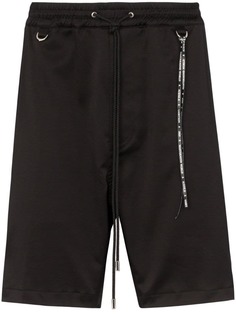 Mastermind Japan skull embroidered shorts