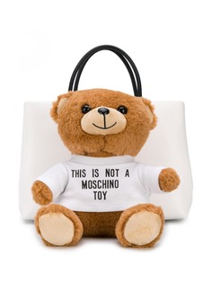 Moschino сумка-тоут Teddy Bear