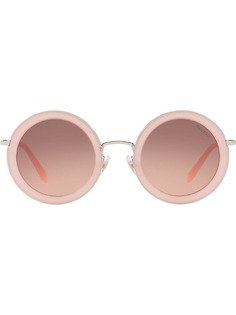 Miu Miu Eyewear солнцезащитные очки Délice