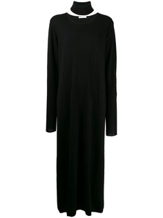 Société Anonyme платье макси с длинными рукавами