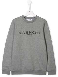 Givenchy Kids толстовка с логотипом