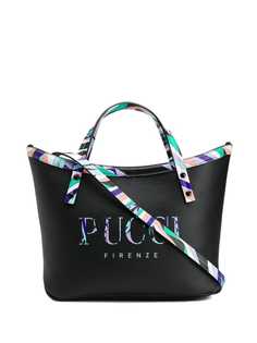 Emilio Pucci сумка-тоут с принтом