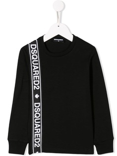 Dsquared2 Kids свитер с логотипом