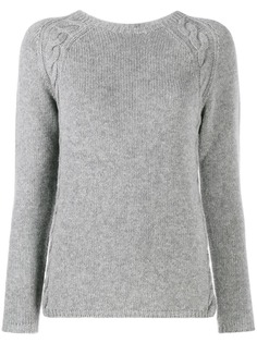 S Max Mara джемпер фактурной вязки