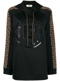 Fendi худи с логотипом FF