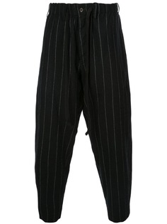 Uma Wang striped cropped trousers