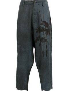 Uma Wang Kamal drop-crotch trousers