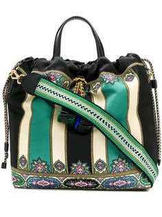 Etro сумка-тоут в полоску