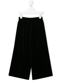 Il Gufo бархатные брюки капри