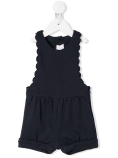 Chloé Kids комбинезон с круглым вырезом