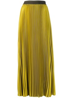 Luisa Cerano длинная плиссированная юбка