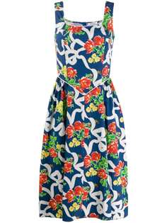 Batsheva платье с цветочным принтом