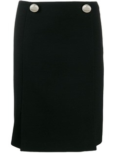 Prada юбка прямого кроя