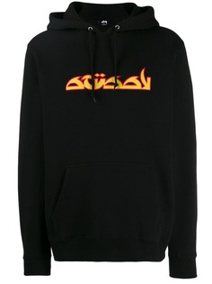 Stussy худи с принтом