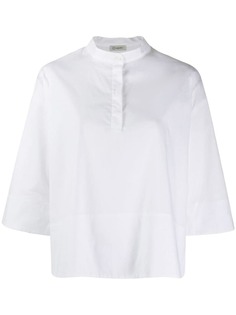 Peserico рубашка с рукавами три четверти