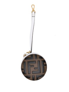 Fendi подвеска-рюкзак с логотипом FF
