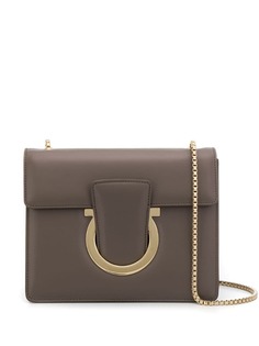 Salvatore Ferragamo Gancini flap bag