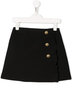 Msgm Kids юбка с оборками