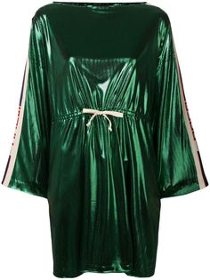 Gucci короткое платье с боковыми вставками