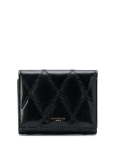 Givenchy складной кошелек с декоративной строчкой