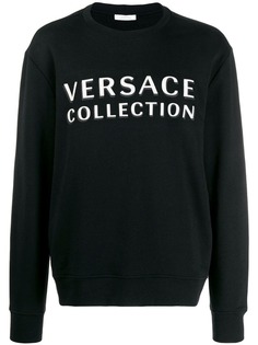 Versace Collection толстовка с логотипом