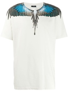 Marcelo Burlon County Of Milan футболка с принтом Wings