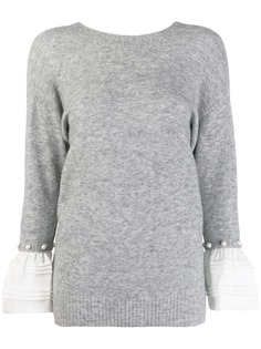 3.1 Phillip Lim свитер с V-образным вырезом