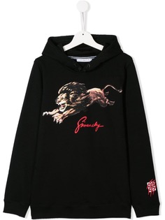 Givenchy Kids худи с принтом