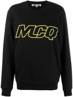 McQ Alexander McQueen худи с логотипом