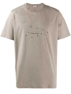 Saint Laurent logo print T-shirt