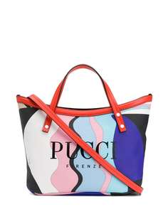 Emilio Pucci сумка-тоут Vallauris с принтом
