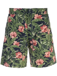 A.P.C. Eli floral print shorts