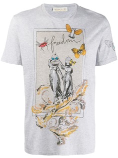Etro printed T-shirt