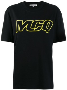 McQ Alexander McQueen футболка с логотипом