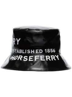 Burberry панама с логотипом