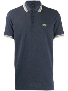 Boss Hugo Boss рубашка-поло с логотипом