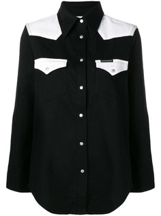 Calvin Klein Jeans джинсовая рубашка в стиле вестерн