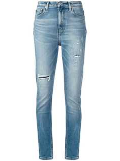 Calvin Klein Jeans джинсы скинни с прорезями