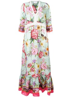 P.A.R.O.S.H. платье макси с цветочным принтом