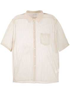 Cmmn Swdn сетчатая рубашка