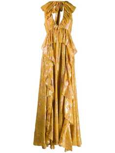 Ulla Johnson платье макси с оборками