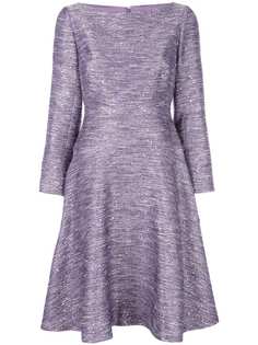 Lela Rose платье с пайетками