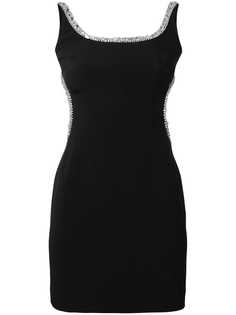 Alessandra Rich декорированное облегающее платье
