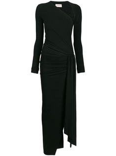 Alexandre Vauthier платье асимметричного кроя